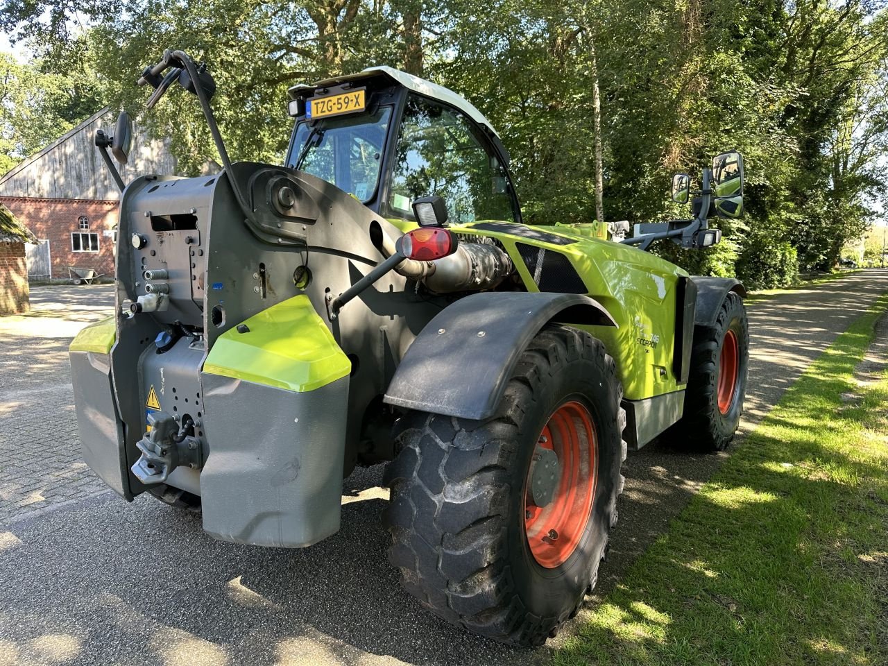 Traktor a típus Sonstige Claas Scorpion 746 Varipower, Gebrauchtmaschine ekkor: Rossum (Kép 4)