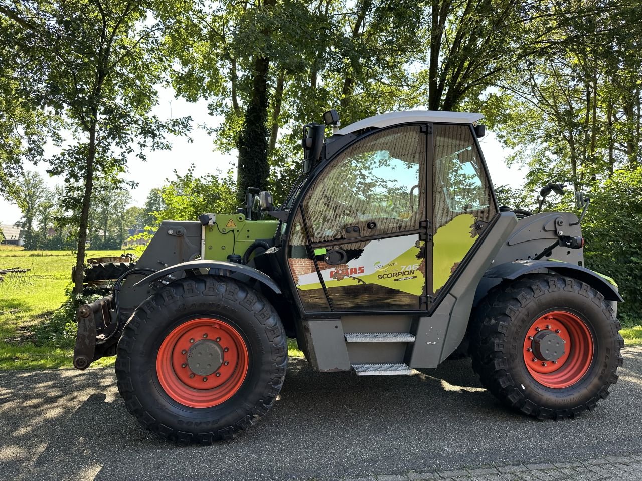 Traktor tip Sonstige Claas Scorpion 746 Varipower, Gebrauchtmaschine in Rossum (Poză 3)