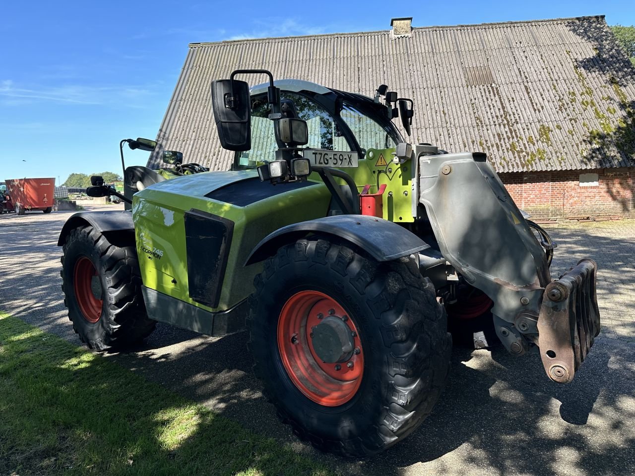 Traktor Türe ait Sonstige Claas Scorpion 746 Varipower, Gebrauchtmaschine içinde Rossum (resim 2)