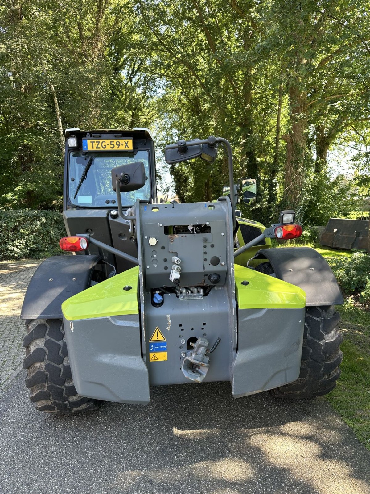 Traktor Türe ait Sonstige Claas Scorpion 746 Varipower, Gebrauchtmaschine içinde Rossum (resim 4)