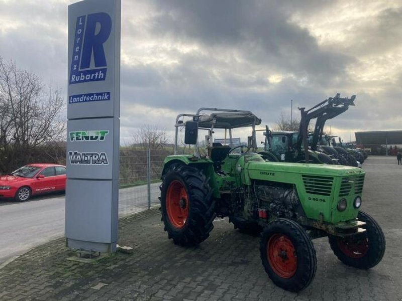 Traktor des Typs Sonstige D 8006, Gebrauchtmaschine in Anröchte-Altengeseke (Bild 2)