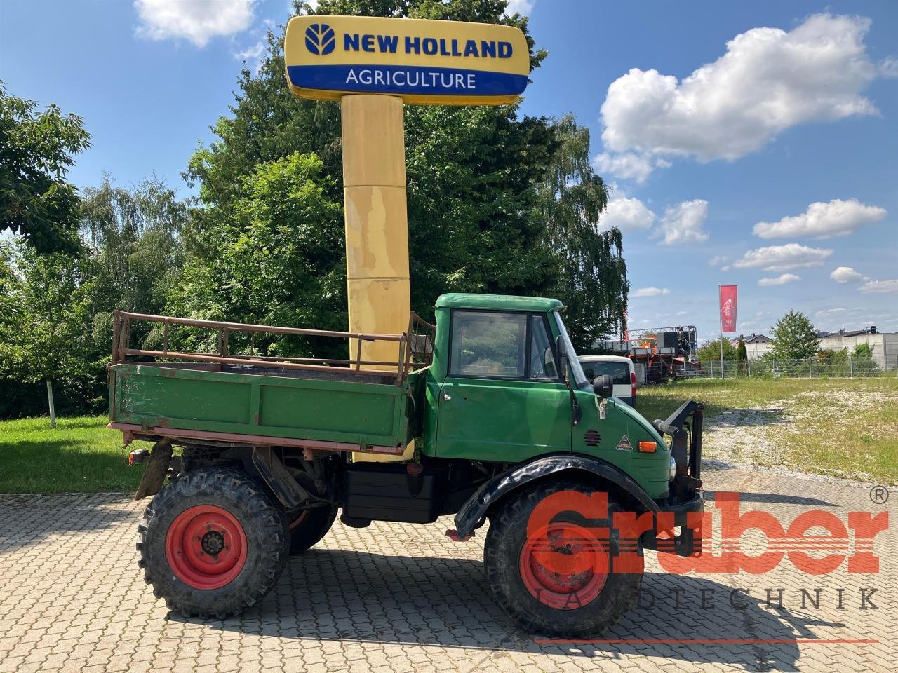 Traktor Türe ait Sonstige Daimler-Benz Unimog 403, Gebrauchtmaschine içinde Ampfing (resim 1)