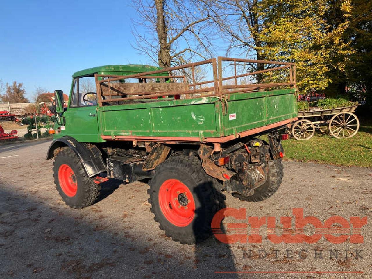 Traktor des Typs Sonstige Daimler-Benz Unimog 403, Gebrauchtmaschine in Ampfing (Bild 16)