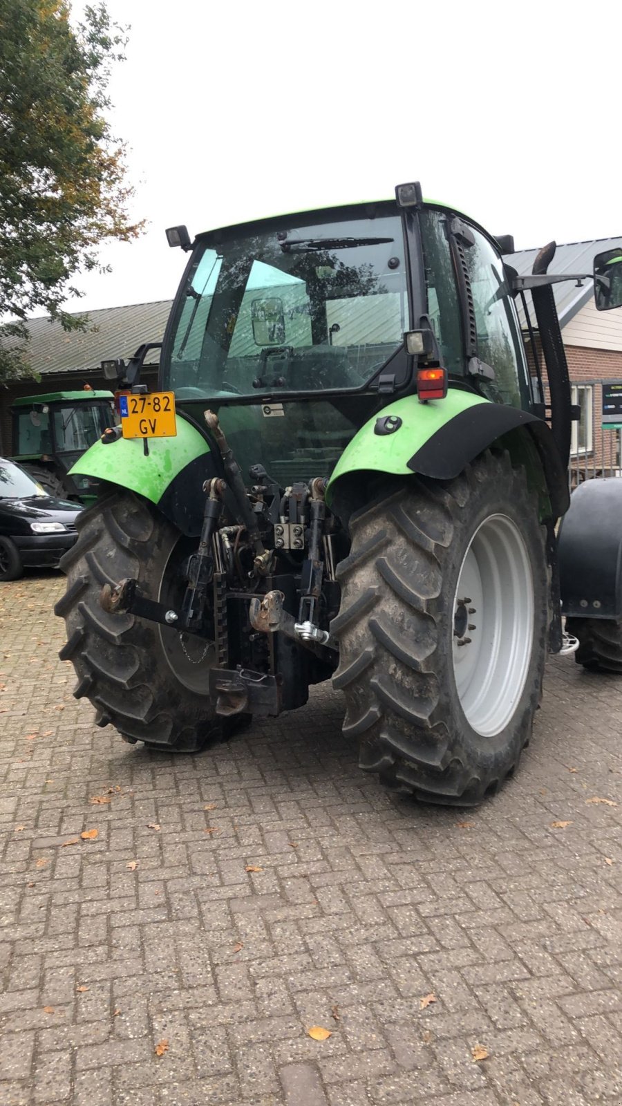 Traktor a típus Sonstige Deutz agrotron 105, Gebrauchtmaschine ekkor: Ederveen (Kép 3)