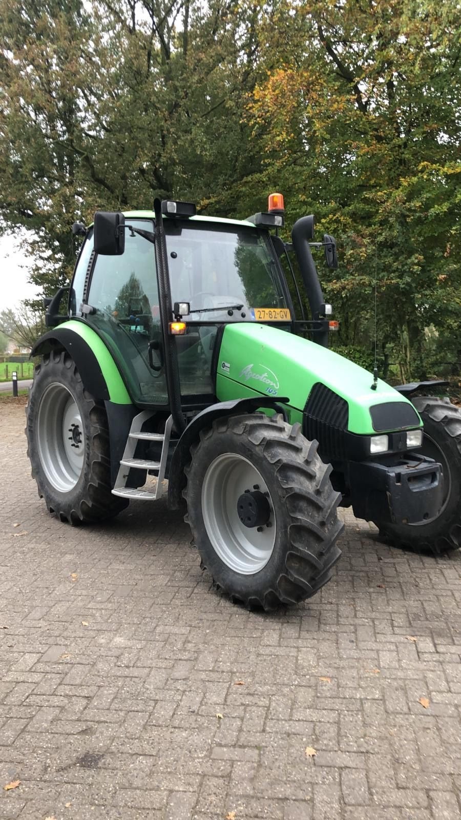 Traktor a típus Sonstige Deutz agrotron 105, Gebrauchtmaschine ekkor: Ederveen (Kép 2)