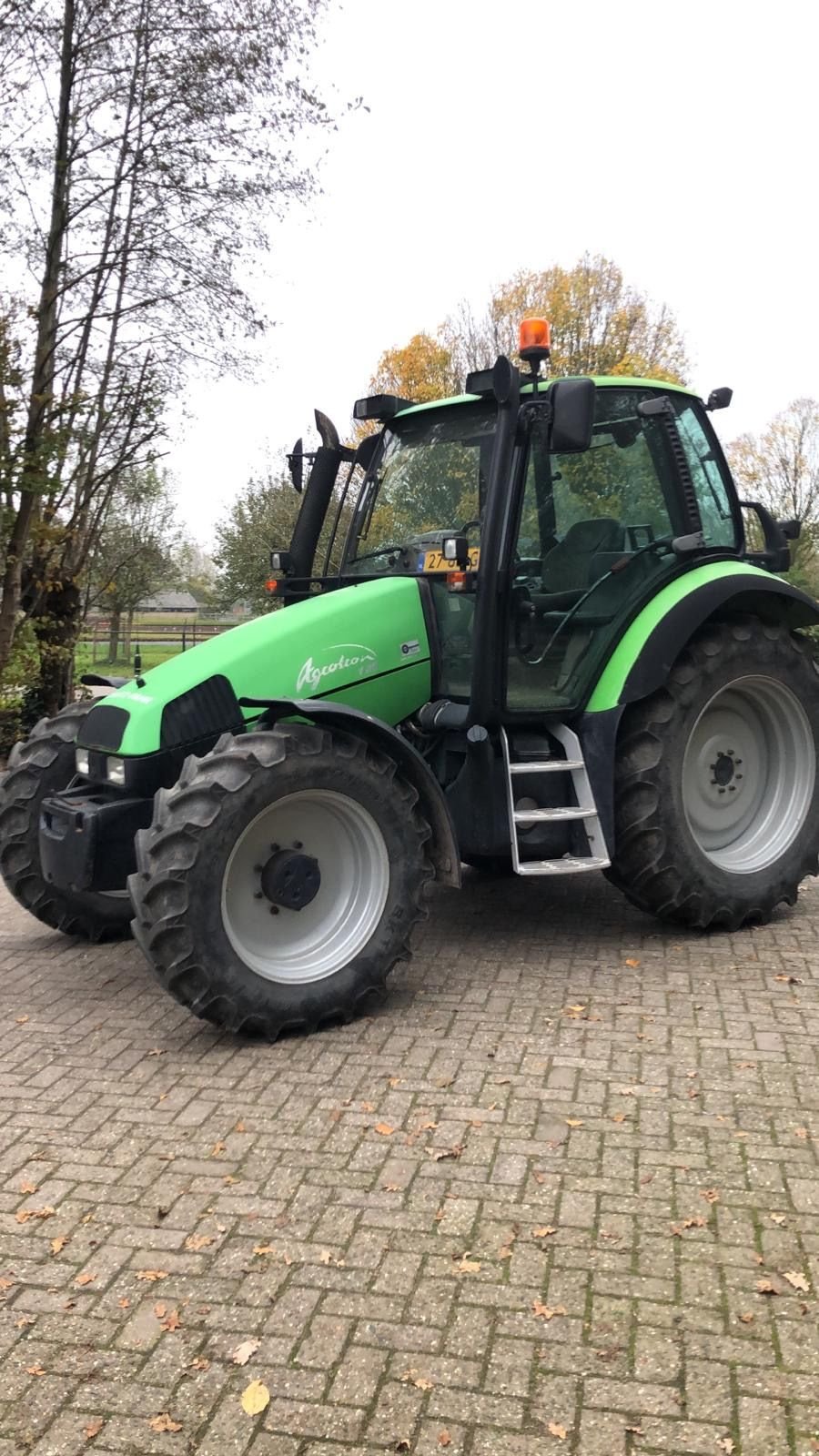 Traktor a típus Sonstige Deutz agrotron 105, Gebrauchtmaschine ekkor: Ederveen (Kép 1)