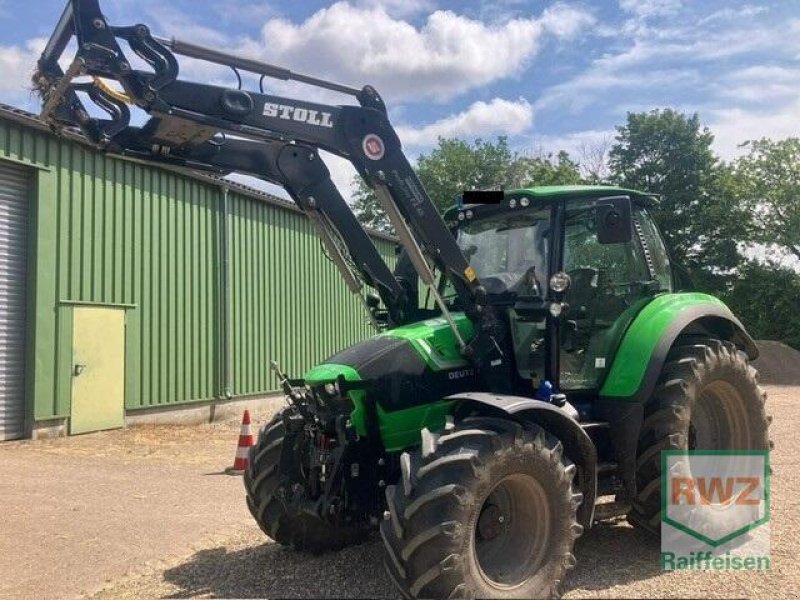 Traktor du type Sonstige Deutz Fahr 6140.4TTV, Gebrauchtmaschine en Wipperfürth (Photo 3)