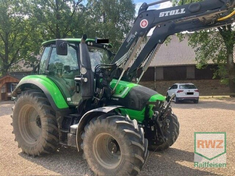 Traktor of the type Sonstige Deutz Fahr 6140.4TTV, Gebrauchtmaschine in Wipperfürth (Picture 1)