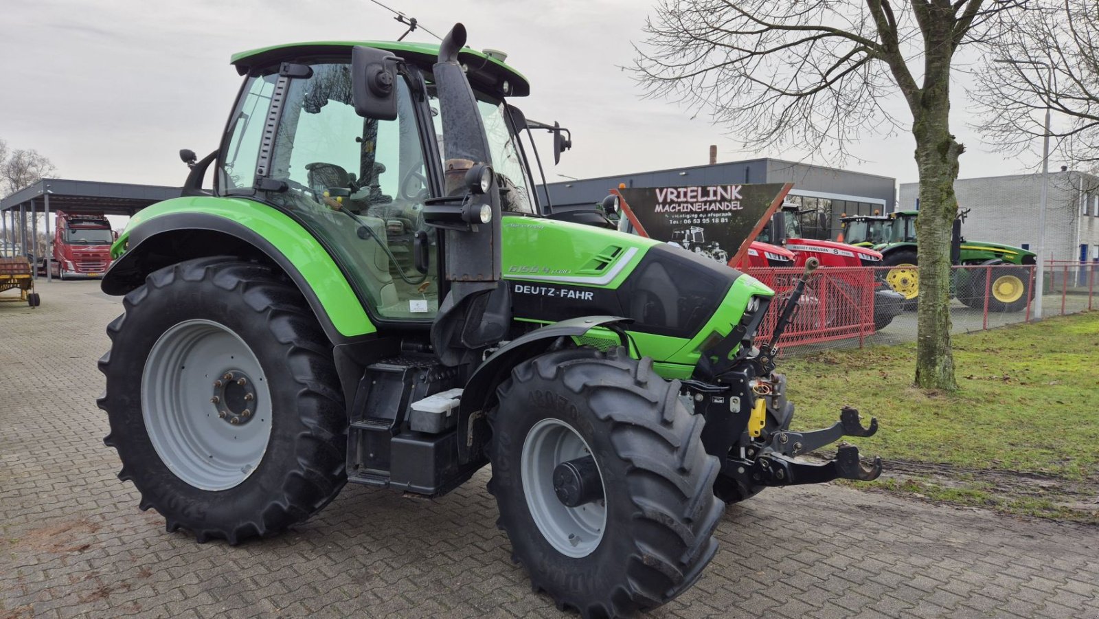 Traktor typu Sonstige Deutz Fahr Agrotron 6150.4 C-Shift 50Km 3900h 2017, Gebrauchtmaschine v Schoonebeek (Obrázek 1)