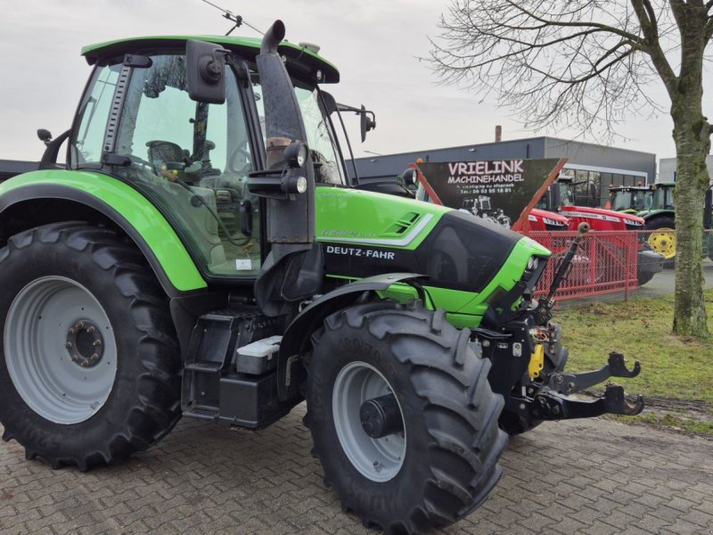 Traktor of the type Sonstige Deutz Fahr Agrotron 6150.4 C-Shift 50Km 3900h 2017, Gebrauchtmaschine in Schoonebeek