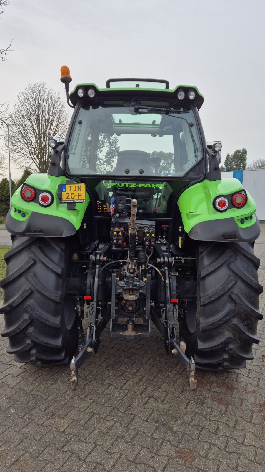 Traktor typu Sonstige Deutz Fahr Agrotron 6150.4 C-Shift 50Km 3900h 2017, Gebrauchtmaschine v Schoonebeek (Obrázek 5)