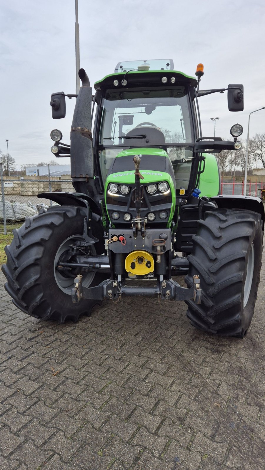 Traktor typu Sonstige Deutz Fahr Agrotron 6150.4 C-Shift 50Km 3900h 2017, Gebrauchtmaschine v Schoonebeek (Obrázek 3)