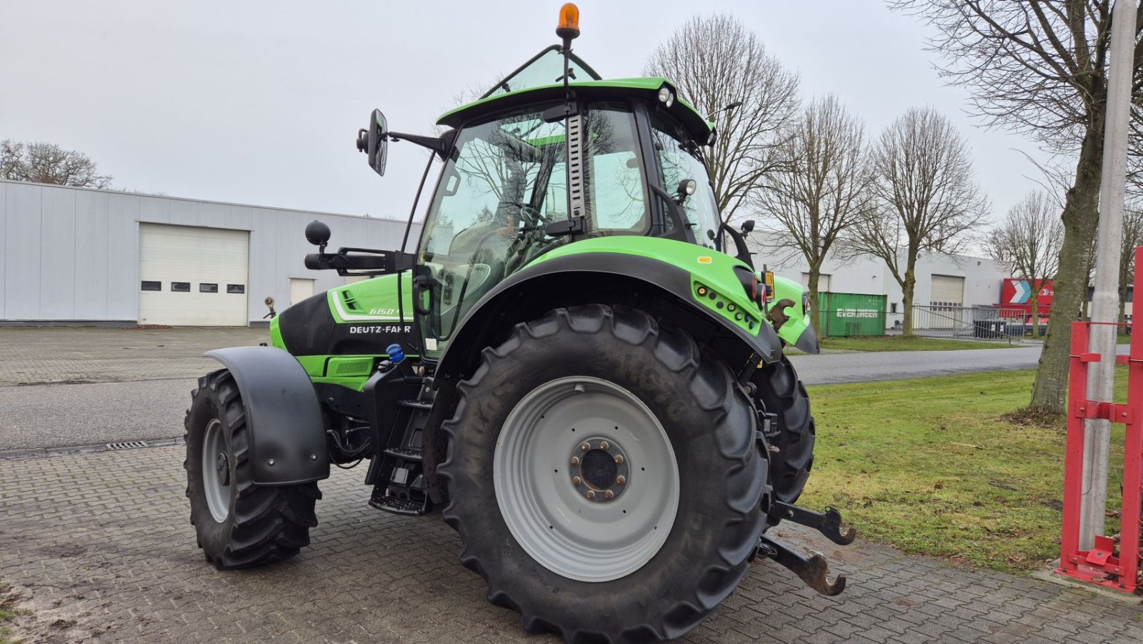 Traktor typu Sonstige Deutz Fahr Agrotron 6150.4 C-Shift 50Km 3900h 2017, Gebrauchtmaschine v Schoonebeek (Obrázek 4)