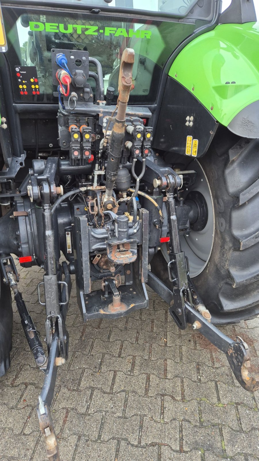 Traktor typu Sonstige Deutz Fahr Agrotron 6150.4 C-Shift 50Km 3900h 2017, Gebrauchtmaschine v Schoonebeek (Obrázek 7)