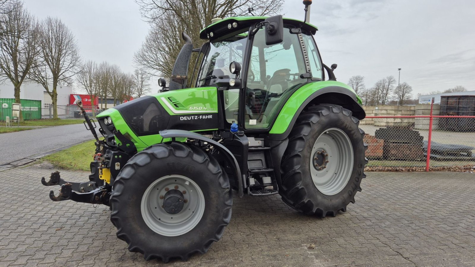 Traktor typu Sonstige Deutz Fahr Agrotron 6150.4 C-Shift 50Km 3900h 2017, Gebrauchtmaschine v Schoonebeek (Obrázek 2)