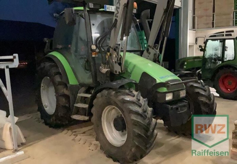 Traktor Türe ait Sonstige Deutz-Fahr Agrotron 85, Gebrauchtmaschine içinde Geldern (resim 1)