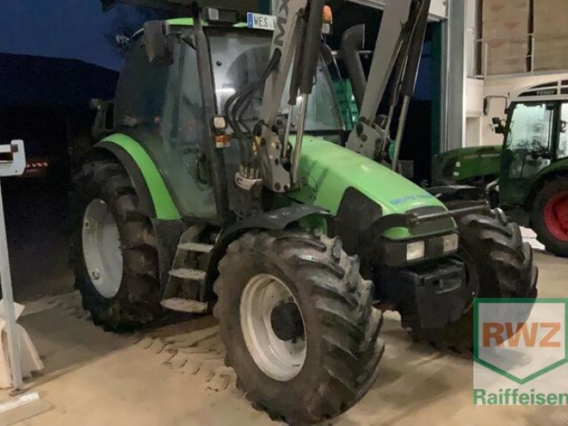 Traktor Türe ait Sonstige Deutz-Fahr Agrotron 85, Gebrauchtmaschine içinde Geldern