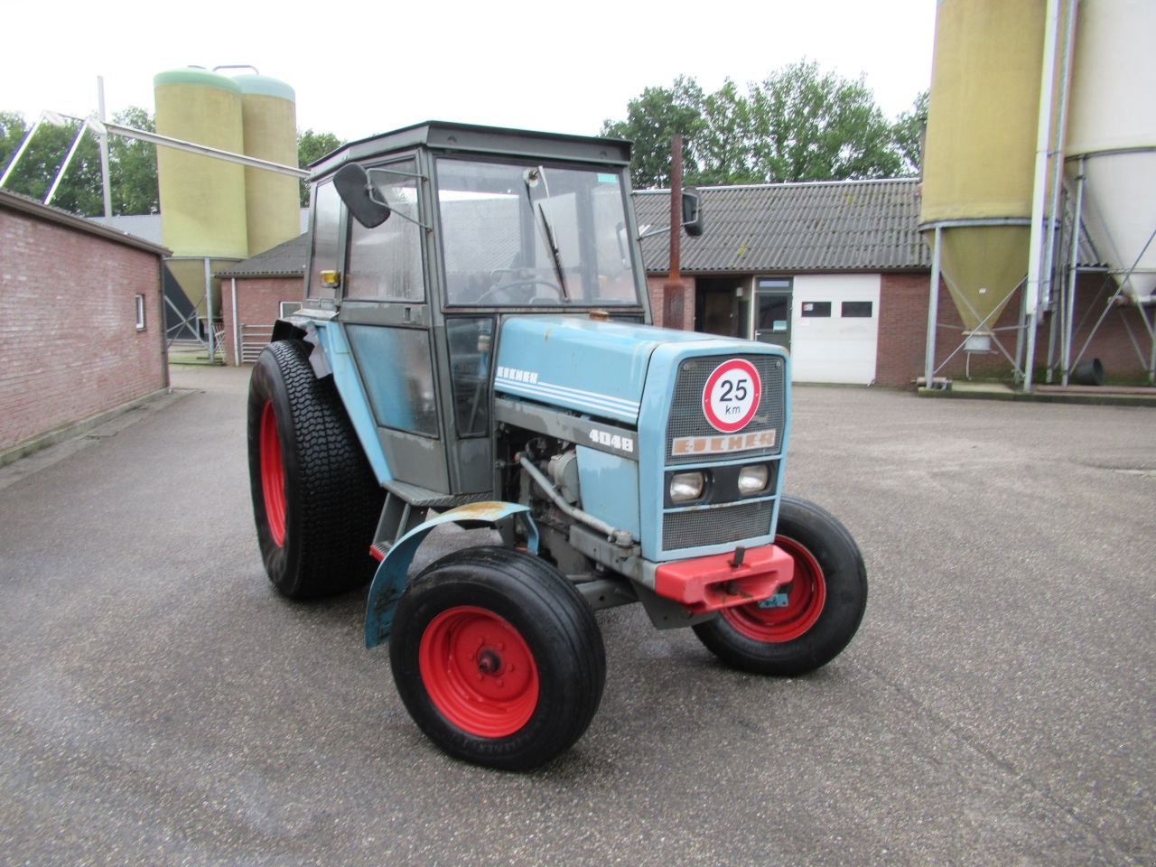 Traktor typu Sonstige Eicher 4048 Trekker 4048, Gebrauchtmaschine w Stroe (Gld) (Zdjęcie 9)