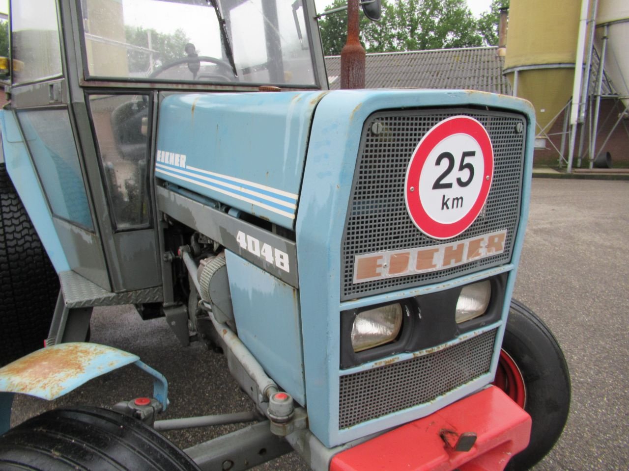 Traktor typu Sonstige Eicher 4048 Trekker 4048, Gebrauchtmaschine w Stroe (Gld) (Zdjęcie 10)