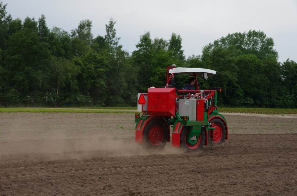 Traktor Türe ait Sonstige Ezendam GlobusTrike TK1200 + GPS portaltractor, Neumaschine içinde Borne (resim 5)