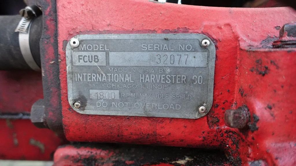 Traktor des Typs Sonstige Farmall Cub, Gebrauchtmaschine in IJsselmuiden (Bild 5)