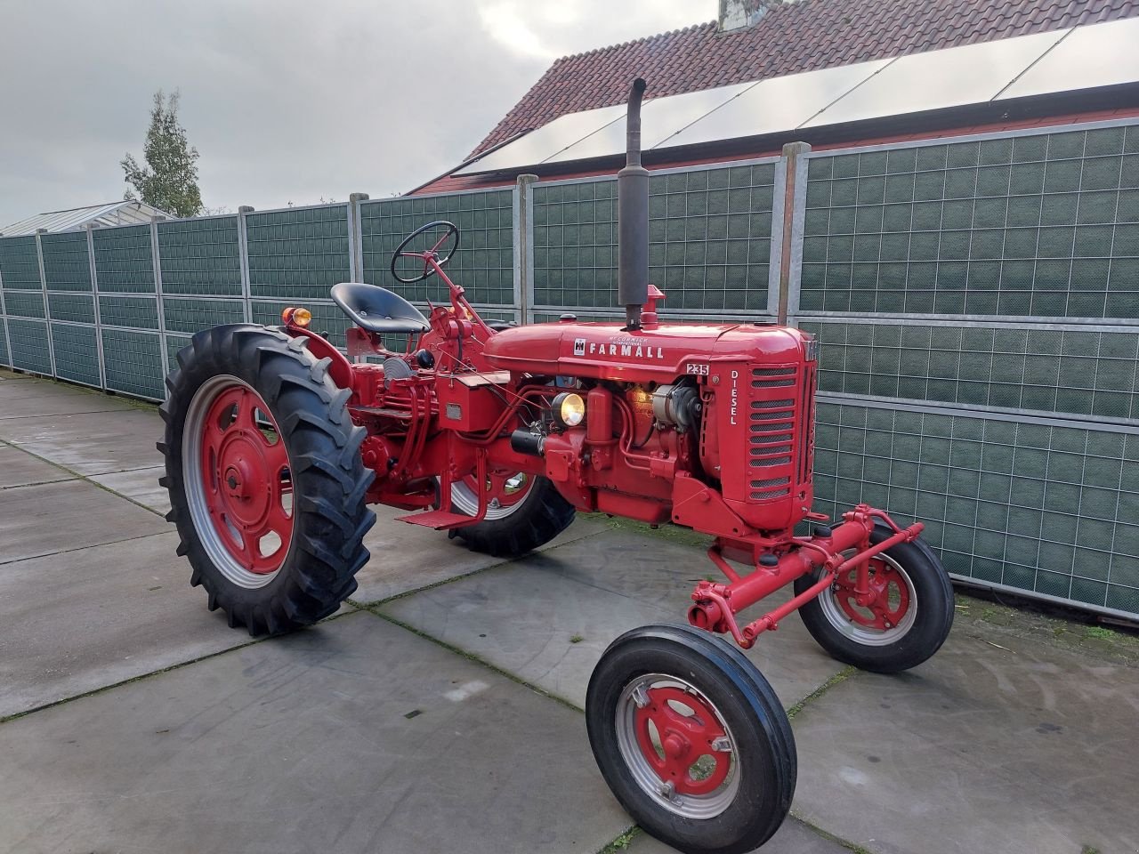 Traktor Türe ait Sonstige Farmall International F235D, Gebrauchtmaschine içinde Ouderkerk aan den IJssel (resim 2)