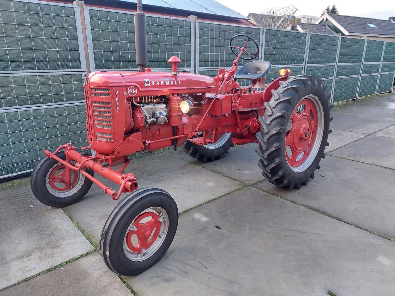 Traktor Türe ait Sonstige Farmall International F235D, Gebrauchtmaschine içinde Ouderkerk aan den IJssel (resim 1)