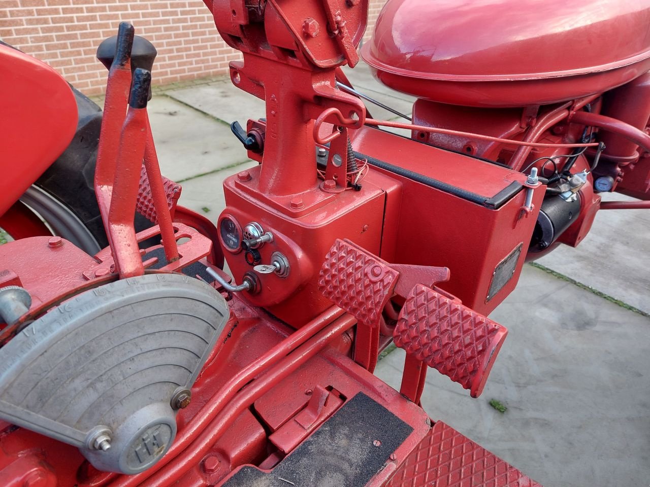 Traktor del tipo Sonstige Farmall International F235D, Gebrauchtmaschine en Ouderkerk aan den IJssel (Imagen 9)