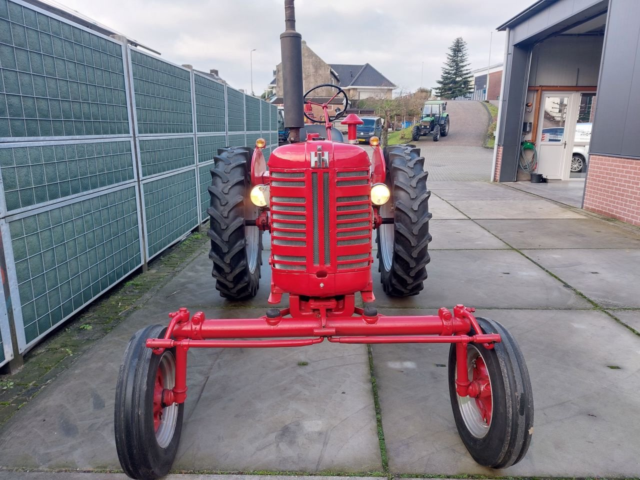 Traktor a típus Sonstige Farmall International F235D, Gebrauchtmaschine ekkor: Ouderkerk aan den IJssel (Kép 11)