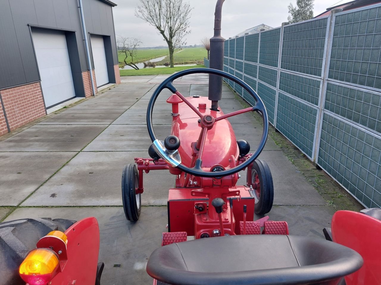 Traktor Türe ait Sonstige Farmall International F235D, Gebrauchtmaschine içinde Ouderkerk aan den IJssel (resim 7)