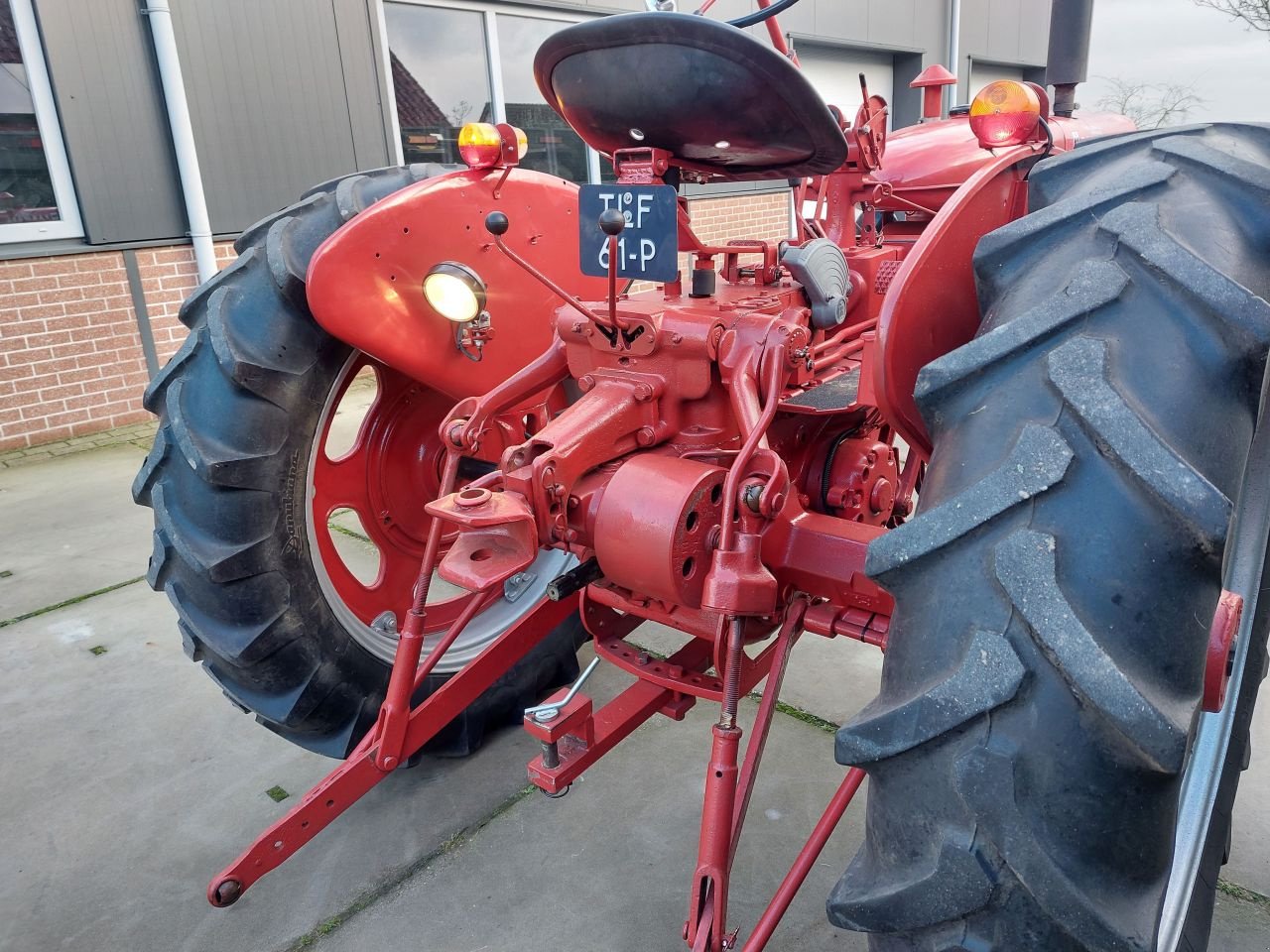 Traktor Türe ait Sonstige Farmall International F235D, Gebrauchtmaschine içinde Ouderkerk aan den IJssel (resim 5)