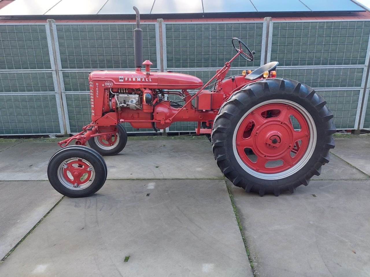 Traktor Türe ait Sonstige Farmall International F235D, Gebrauchtmaschine içinde Ouderkerk aan den IJssel (resim 3)