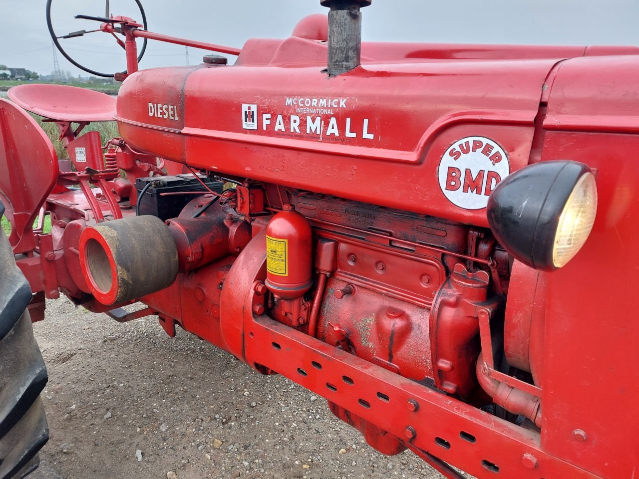 Traktor du type Sonstige Farmall International Super BMD, Gebrauchtmaschine en Ouderkerk aan den IJssel (Photo 8)