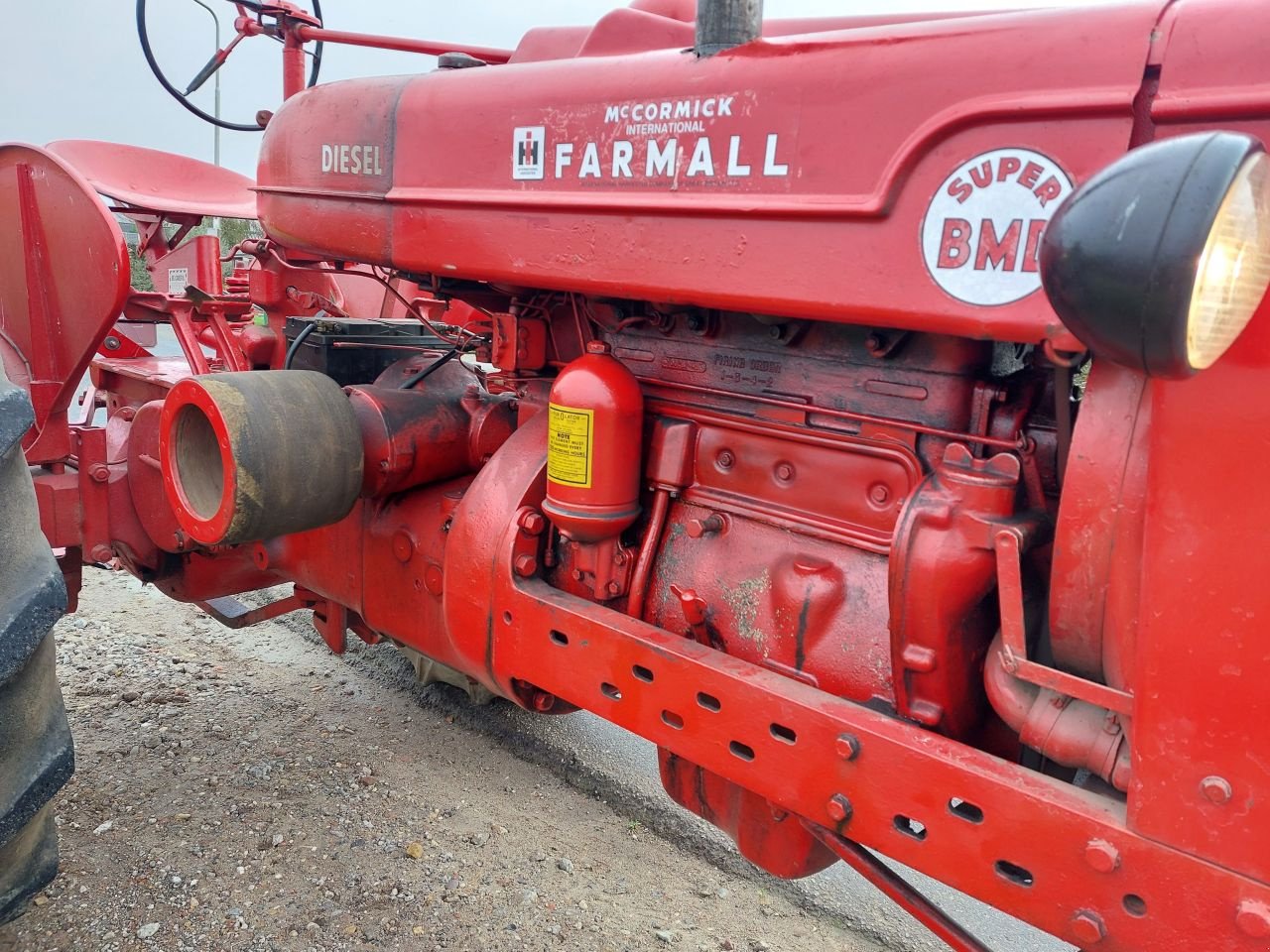 Traktor du type Sonstige Farmall International Super BMD, Gebrauchtmaschine en Ouderkerk aan den IJssel (Photo 11)