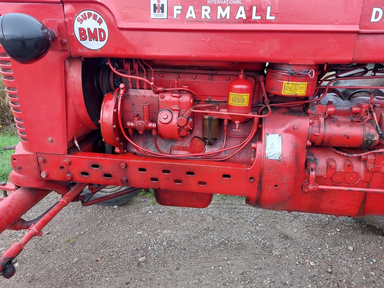 Traktor типа Sonstige Farmall International Super BMD, Gebrauchtmaschine в Ouderkerk aan den IJssel (Фотография 9)