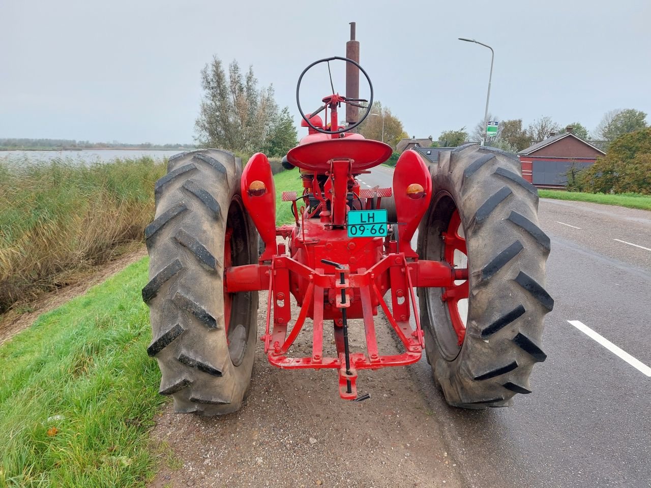 Traktor du type Sonstige Farmall International Super BMD, Gebrauchtmaschine en Ouderkerk aan den IJssel (Photo 4)