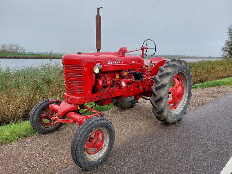 Traktor van het type Sonstige Farmall International Super BMD, Gebrauchtmaschine in Ouderkerk aan den IJssel (Foto 1)