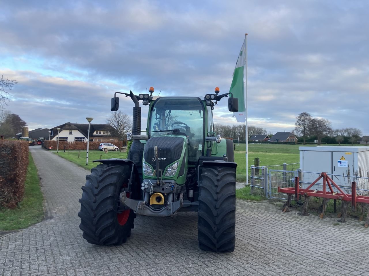 Traktor типа Sonstige Fendt 716 Vario 716 scr, Gebrauchtmaschine в Wapenveld (Фотография 3)