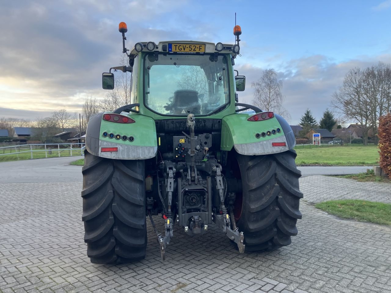 Traktor типа Sonstige Fendt 716 Vario 716 scr, Gebrauchtmaschine в Wapenveld (Фотография 7)