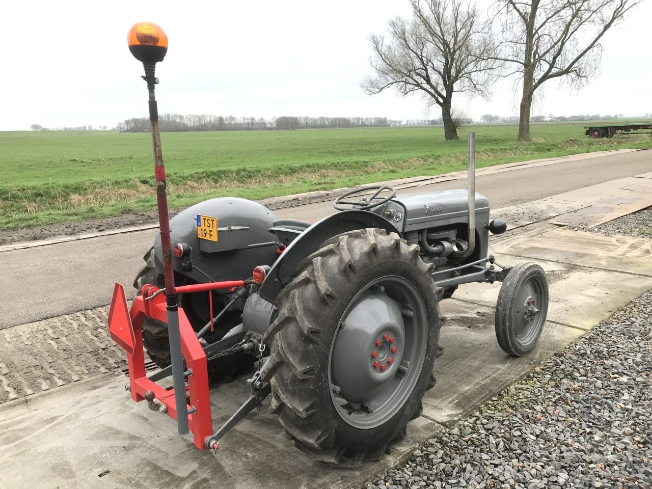 Traktor a típus Sonstige Fendt Farmer 306LS, Gebrauchtmaschine ekkor: Overschild (Kép 8)