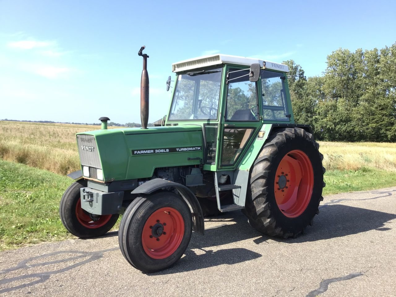 Traktor des Typs Sonstige Fendt Farmer 306LS, Gebrauchtmaschine in Overschild (Bild 2)