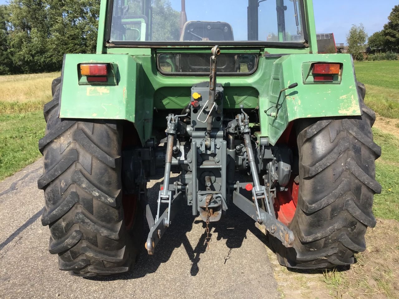 Traktor van het type Sonstige Fendt Farmer 306LS, Gebrauchtmaschine in Overschild (Foto 4)