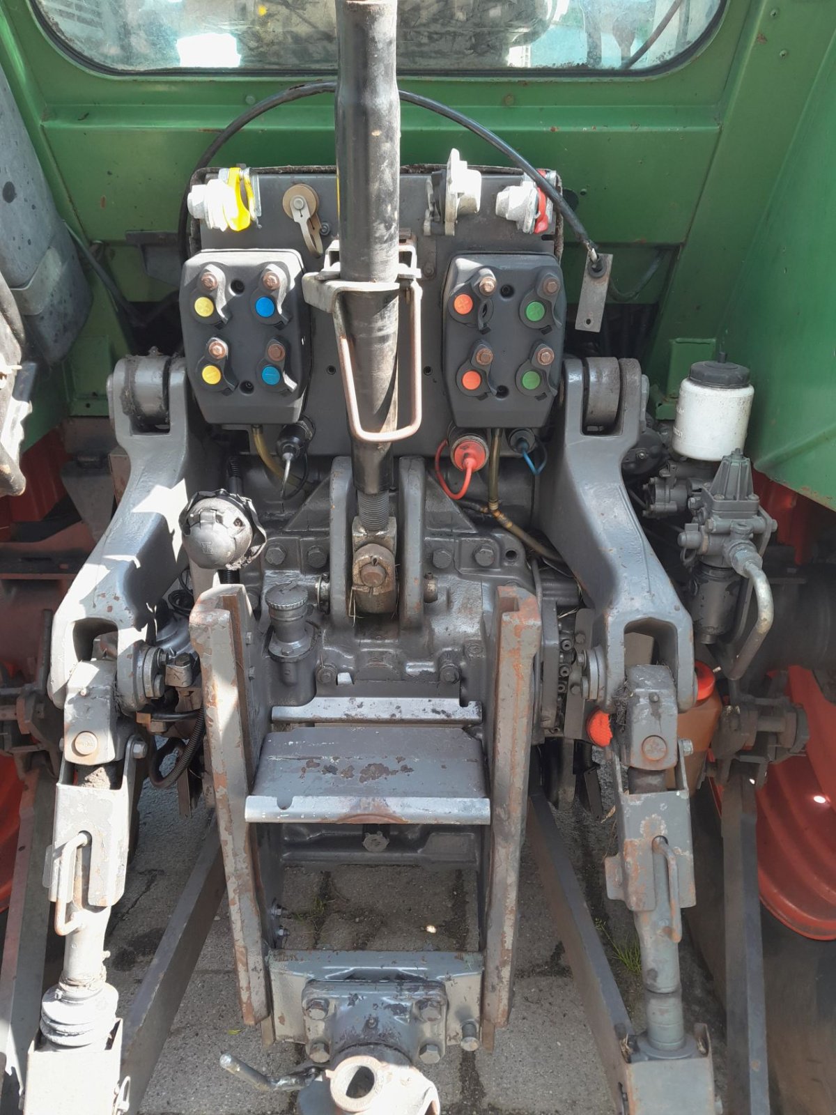 Traktor tip Sonstige Fendt vario Farmer 412, Gebrauchtmaschine in Staphorst (Poză 7)