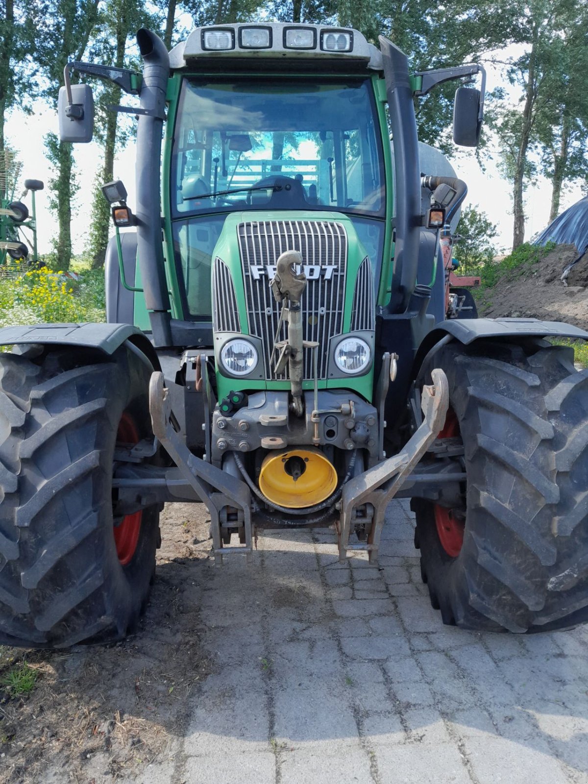 Traktor tip Sonstige Fendt vario Farmer 412, Gebrauchtmaschine in Staphorst (Poză 8)