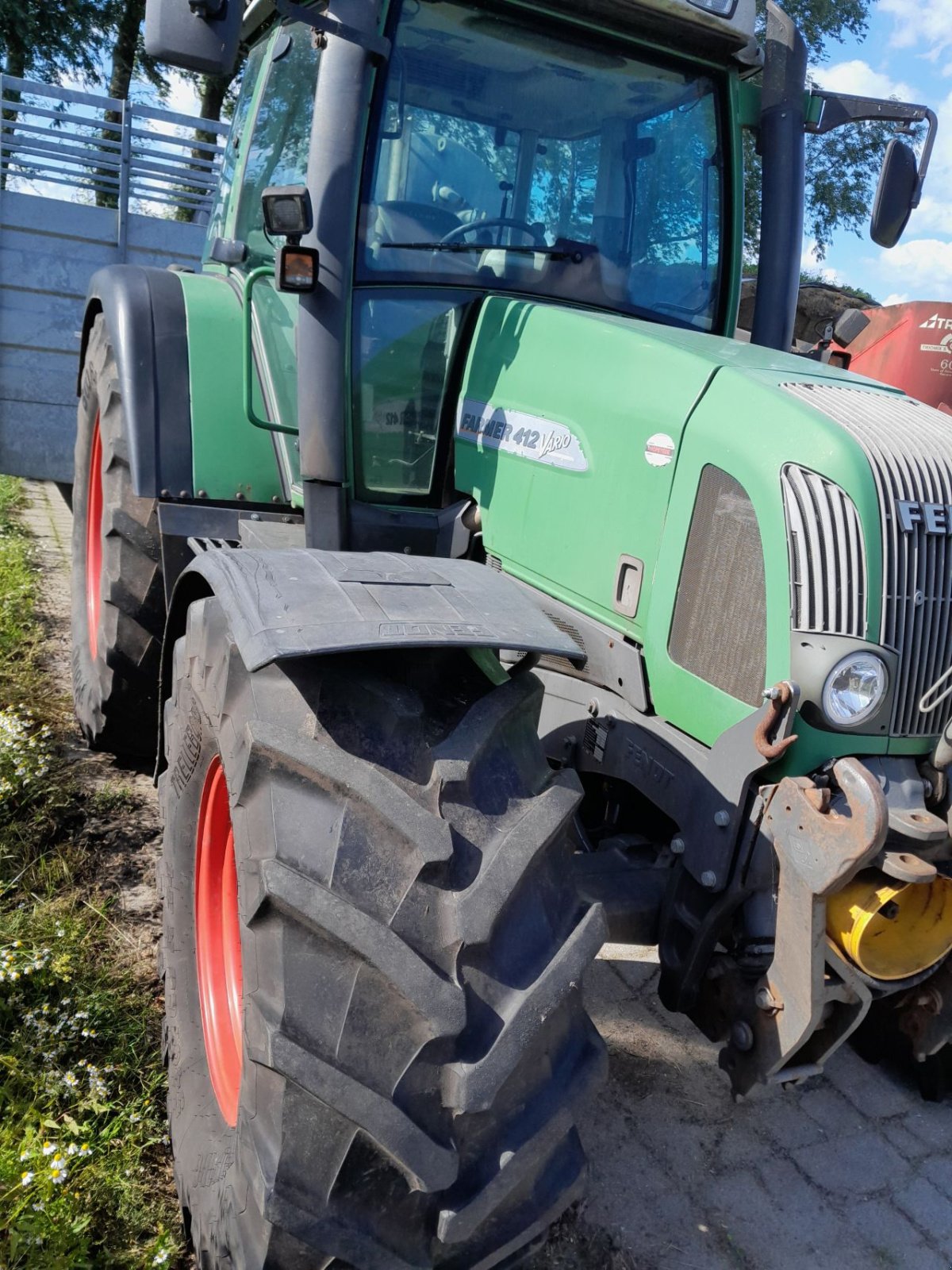 Traktor tip Sonstige Fendt vario Farmer 412, Gebrauchtmaschine in Staphorst (Poză 5)