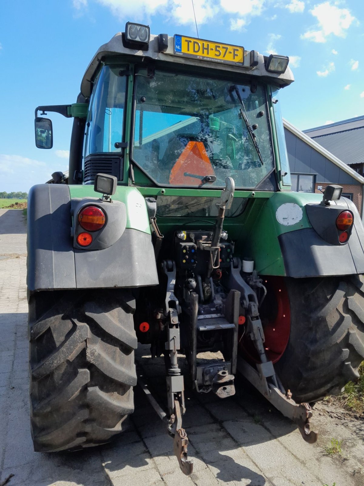 Traktor tip Sonstige Fendt vario Farmer 412, Gebrauchtmaschine in Staphorst (Poză 3)