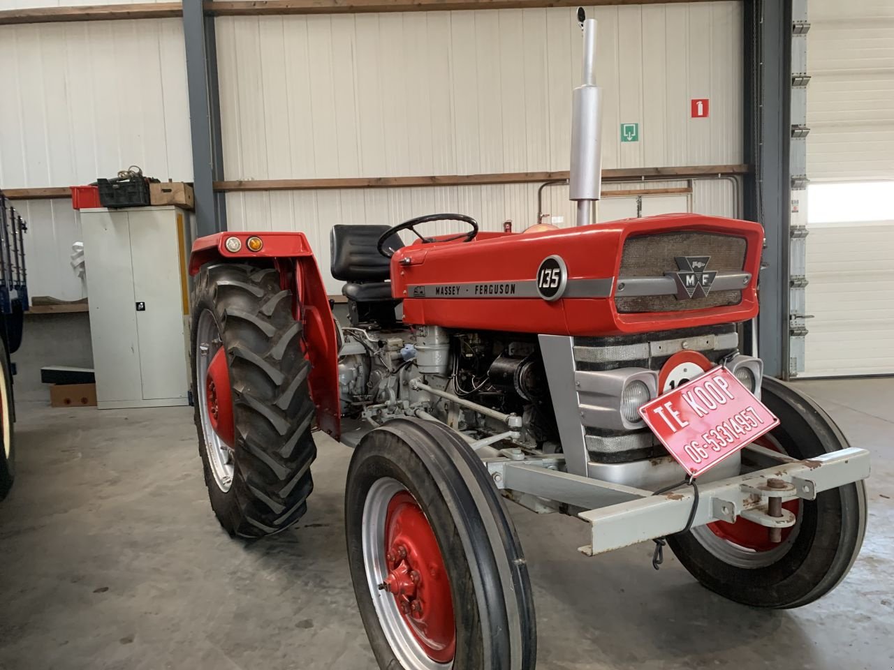 Traktor van het type Sonstige Fergusson 135, Gebrauchtmaschine in Waarde (Foto 3)