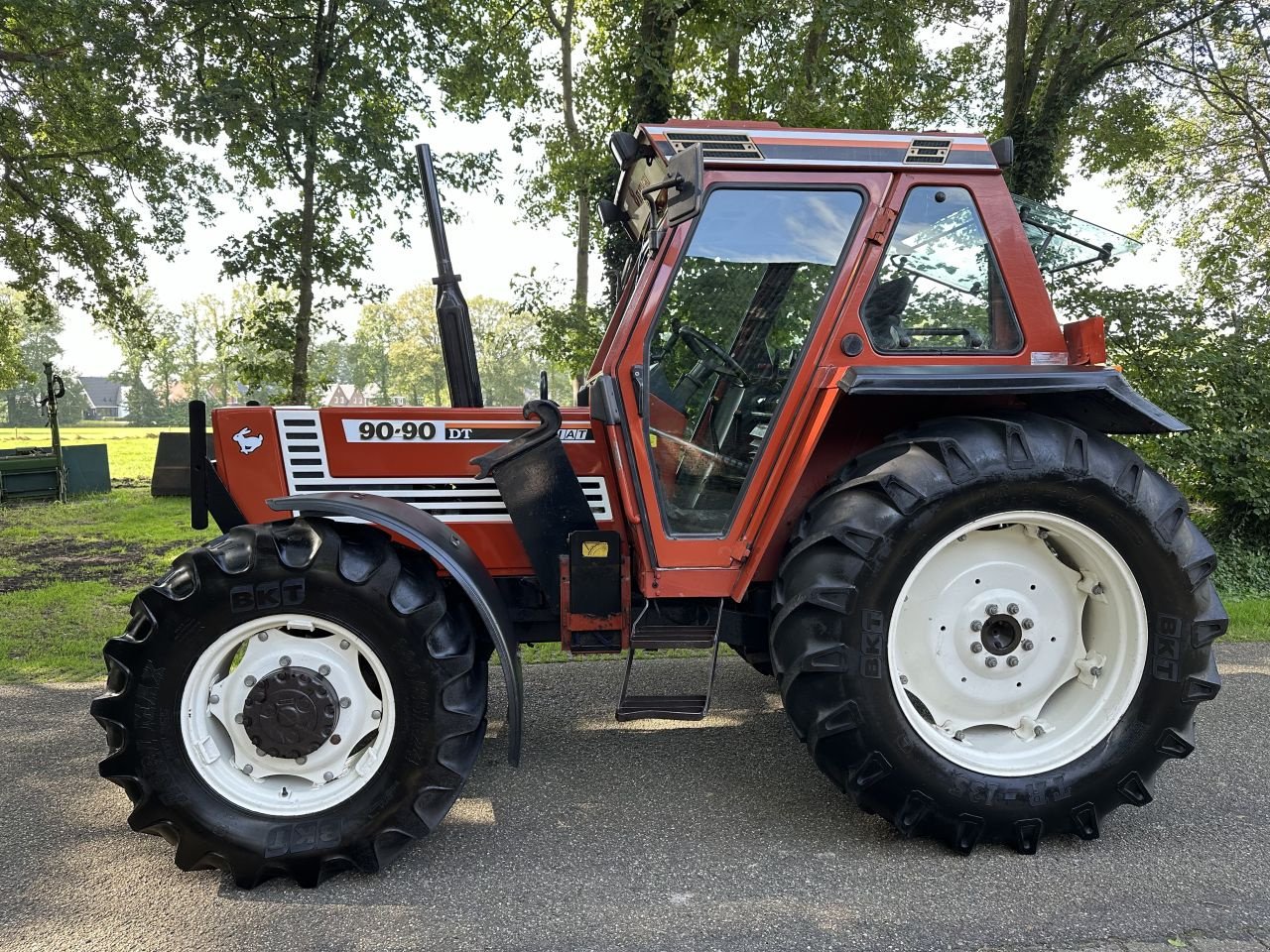 Traktor of the type Sonstige Fiat Fiatagri 90-90 DT, Gebrauchtmaschine in Rossum (Picture 3)