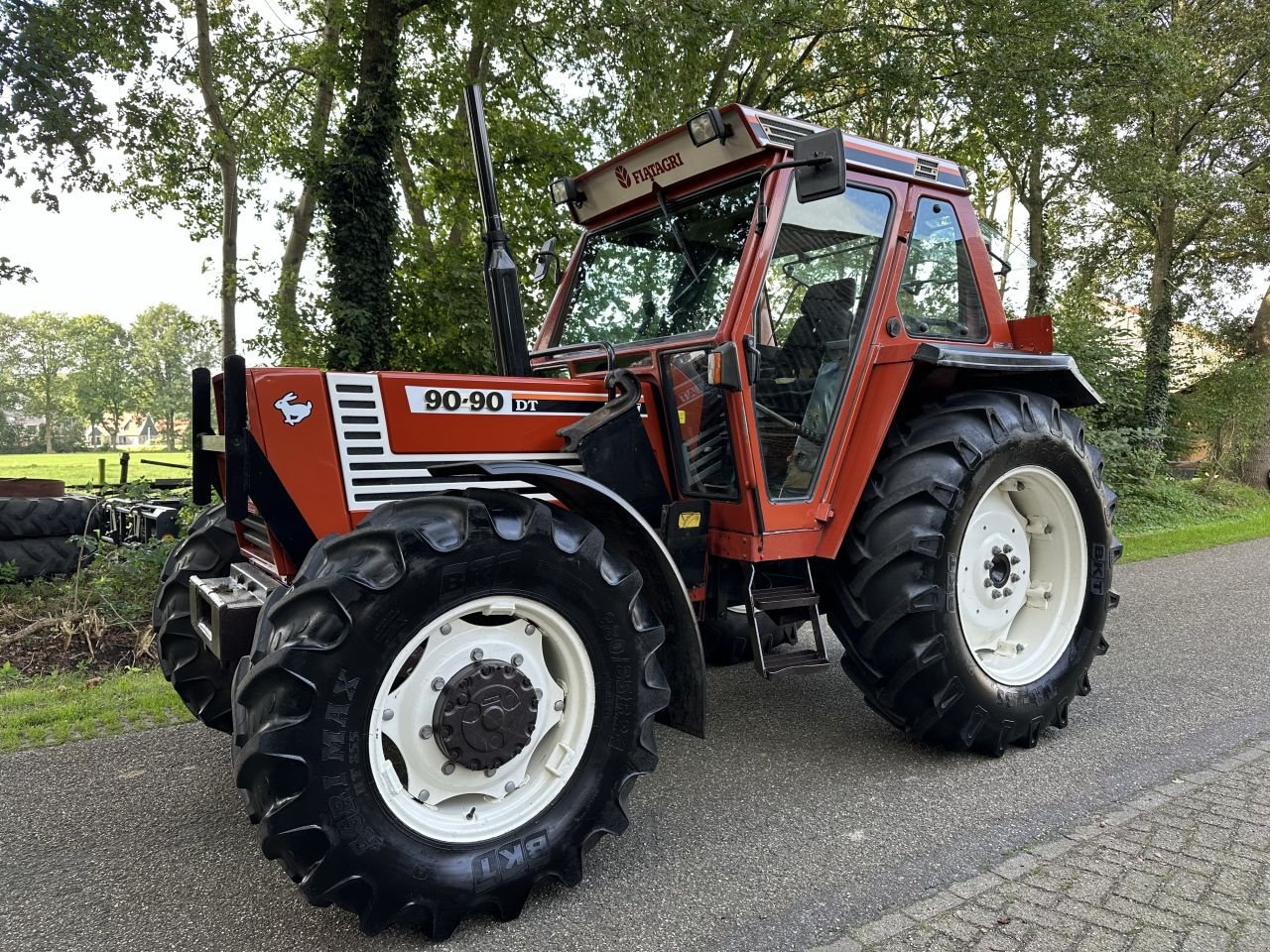 Traktor of the type Sonstige Fiat Fiatagri 90-90 DT, Gebrauchtmaschine in Rossum (Picture 1)