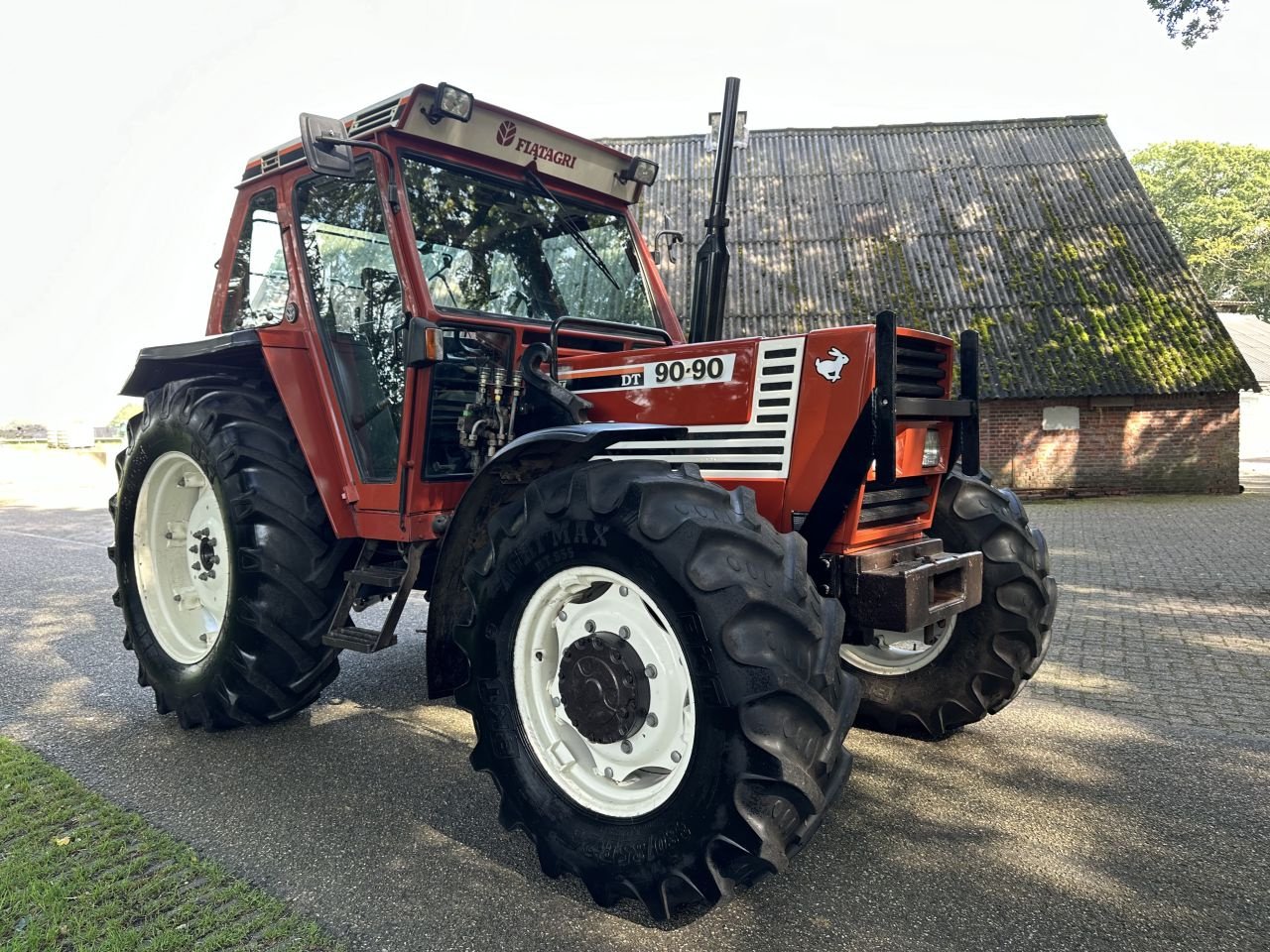 Traktor of the type Sonstige Fiat Fiatagri 90-90 DT, Gebrauchtmaschine in Rossum (Picture 2)